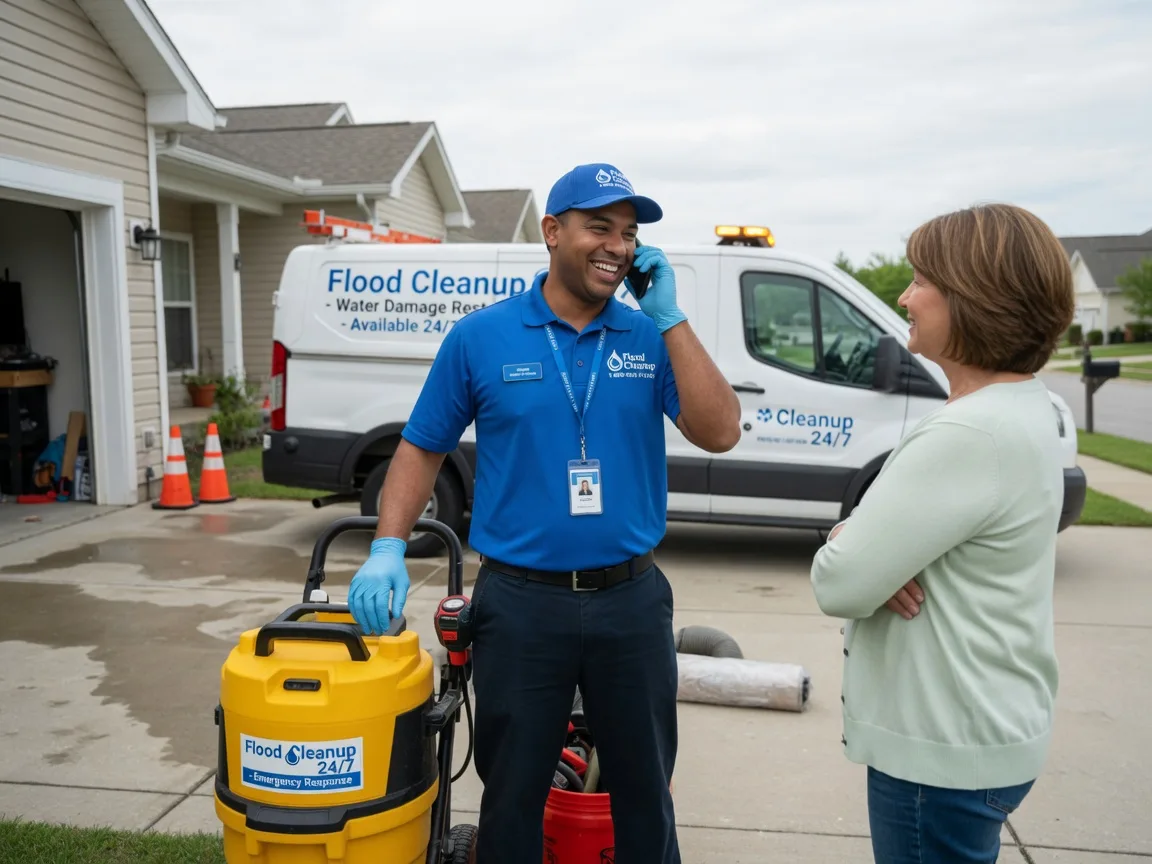 Flood Cleanup Whitney, PA FAQs